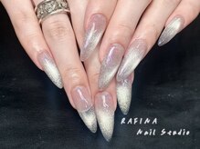 ラフィーナ 新宿 代々木店(RAFINA)/持ち込みデザイン