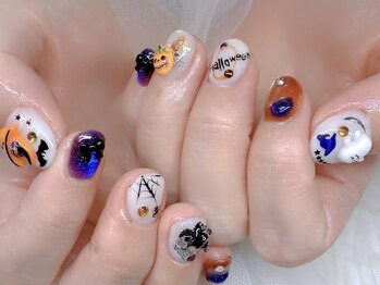 ビルドアップビューティー(Build Up Beauty)/ハロウィンネイル