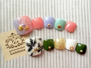 ネイルサロンアンドスクールラグマイア(Luxmaia)/