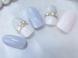 ビジューネイル