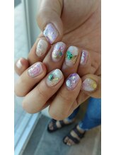 ネイルアンドアイ ミント(nail＆eye mint)/夏ネイル