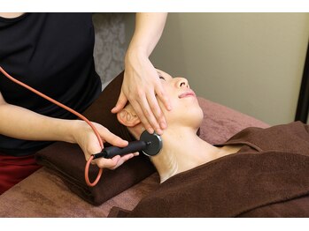 アロマヒーリング 下北沢店/インディバ首施術