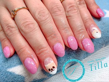 ネイル サロンティーラ(Tilla)/持ち込みデザイン