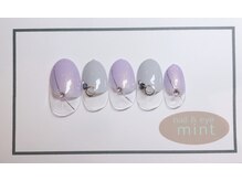 ネイルアンドアイ ミント(nail＆eye mint)/3月キャンペーンネイル