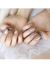 トランスモード ネイル/#57 ミラーフレンチ￥7150