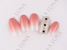 ラルナ ネイルアンドアイラッシュサロン(LA LUNA nail & eyelash salon)/2月3月◇定額ナチュラル◇