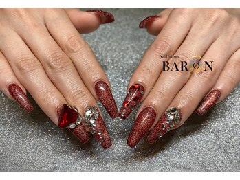 バロン 平塚店(BARON)/「スカルプ/ネイル」