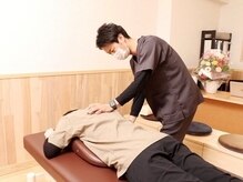 リスタイル(Restyle)/施術の流れ3.整体・筋膜リリース