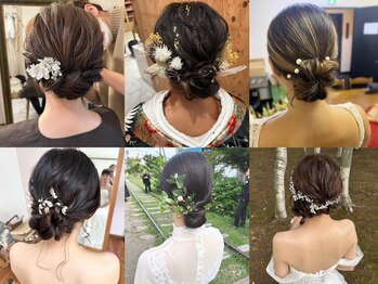 ボニータ 発寒南店(Bonita)/ヘアセットまとめ