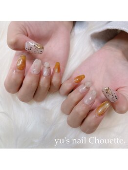 ユーズネイル シュエット(yu’s nail Chouette)/定額ネイル￥7,700