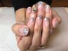 【美爪推し】ラメグラデーション・カラーグラデーション¥4700