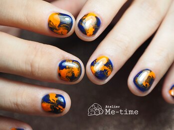 アトリエ ミータイム(Atelier Me-time)/marble nail