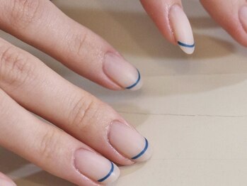 グレースネイルファクトリー(grace'nail factory)/フレンチネイル/マットコート