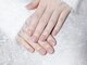 ワイネイル(Y.nail)の写真/【人気キャンペーン★お試しワンカラーコース¥4000】ネイルデビューの方も大歓迎♪手元を自然に美しく＊
