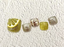 ラウレアネイル(Laule’a Nail)/フット【親指アート】+ アート