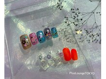 プルースラウンジ トウキョウ(Plus Lounge TOKYO)/New★毎月変わる定額デザイン♪