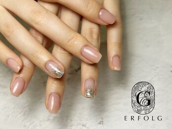 エアフォルク 銀座(ERFOLG)/カジュアルオフィスネイル☆