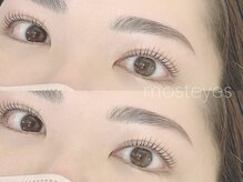 モストアイズ 北千住店(most eyes)/セットメニューでお得に綺麗に☆