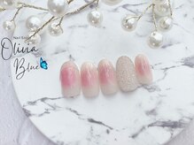 オリビアブルー(Olivia Blue)/ワンホンネイル