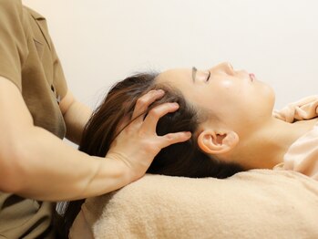 サロンドフルール/ヘッドマッサージも人気！