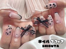 ネイルマフィア 渋谷(NAIL MAFIA)/さくらんぼネイル/韓国ネイル