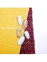 エージェーネイルズ(AJ Nails)/定額ゴージャス[六本木]