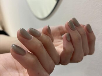 アンバイアオ(UN by ao.)/ススキのようなくすみベージュ