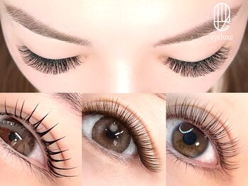 アイリュクス(eyeluxe)/豊富なメニュー◎