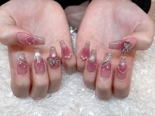 レアネイル 新宿(le'a nail)/マグチークネイル