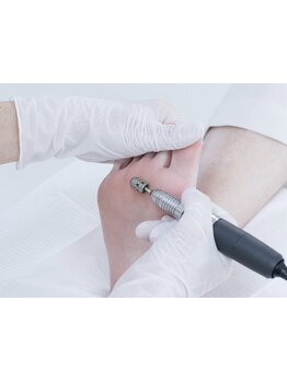 角質ケアができるサロン