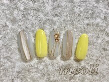 ミオリィ(meoli)/ワンカラー＋ミラーアート