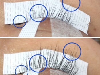 リジョーナ 一宮店(Lijona)/歯抜けは悲しい