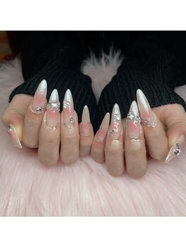 カットアンドスタイル クラウン(Cut & Style Clown)/横浜/ジェル/スカルプ/長さだし