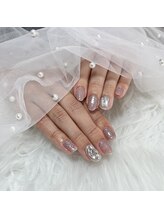 アーモンド 米子店(Au monde)/キラキラ埋め尽くし♪