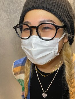 セレーノ 横浜店(seReno)/外国人風メリハリ眉☆