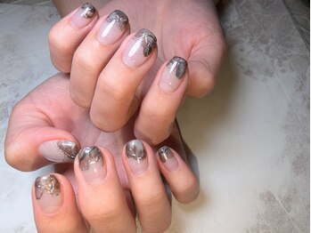 チモカネイル(CHIMOKA NAIL)/ニュアンス ¥11500