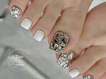 ティオン 浦和店(Tion)/オンブレフレンチ・冬ネイル