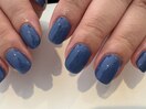 blueberry nail