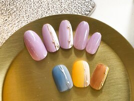 【Hand】マンスリーネイル｜5月