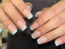 ホホコネイル 浦和(HOHOKO NAIL)/#フラッシュネイル#フレンチ