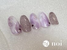 ノイ noi 千歳船橋店 ネイルサロン/2025.7月定額ネイル4-1