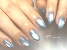 ボタネイル 近鉄布施駅前店(BOTA NAIL)/リボンネイル/韓国っぽネイル