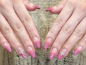 トゥートゥー(TOUTOU)/ラメーグラxクロム