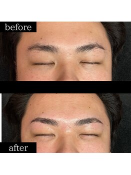 ユー 千葉駅前店(you)/メンズ眉毛/メンズ眉/千葉駅