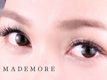 マドモア 土山店(MADEMORE)の写真/人気店《MADEMORE》がついに土山エリアにもOPEN★お悩みがある方ご相談ください！理想のまつ毛を叶えます◎
