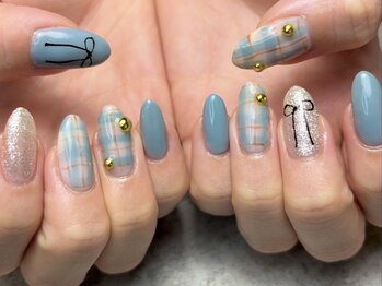 ハッカネイル(HAKKA NAIL)の写真/完全個室のプライベートサロン☆累計施術1800件超のオーナーネイリストが貴方の専属ネイリストに♪
