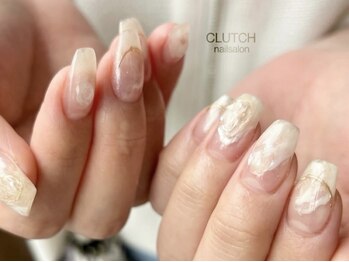 無垢(muku)の写真/シンプルだけど気分が上がる！ついつい指先を見てしまう♪魅力を引き立てるあなたらしいデザインをご提案☆