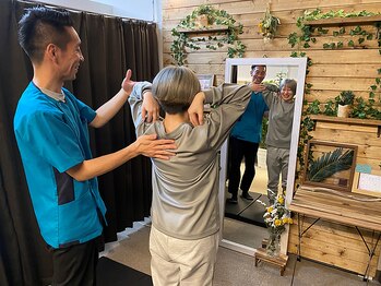 ツリーオブボディケア(TREE OF BODY CARE)の写真/【新規】「羽のように軽やかに」肩・肩甲骨根本改善整体　80分7200円！！

