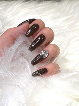 ワイ(Y)の写真/上品×韓国トレンドで魅せる指先に*自爪育成◎パラジェル対応!人気のマグネットも多数ご用意【栄・矢場町】