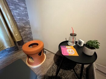 ドルチェ(dolce)の写真/辛い冷え・むくみに◎よもぎ蒸しの温熱効果で発汗デトックス！女性特有のお悩みも改善し内側から美しく♪